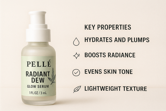 PELLÉ Radiant Dew Glow Serum – 30ml