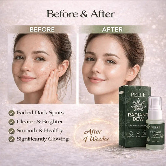 PELLÉ Radiant Dew Glow Serum – 30ml - Pelle