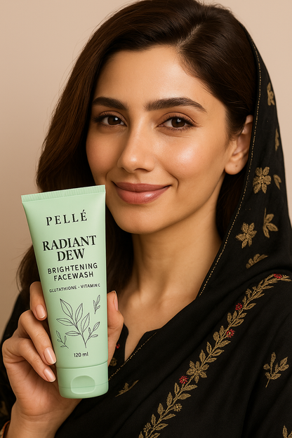 PELLÉ – Radiant Dew Brightening Facewash  Glutathione + Vitamin C | 120ml