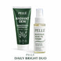 Pellé Daily Bright Duo – Facewash & Glycolic Acid 7% Toner