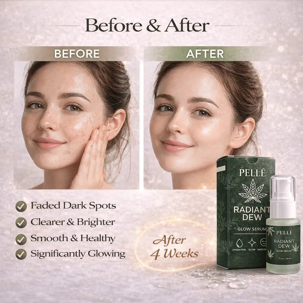PELLÉ Radiant Dew Glow Serum – 30ml - Pelle