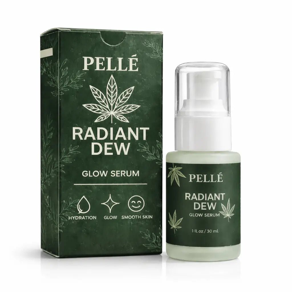 PELLÉ Radiant Dew Glow Serum – 30ml - Pelle