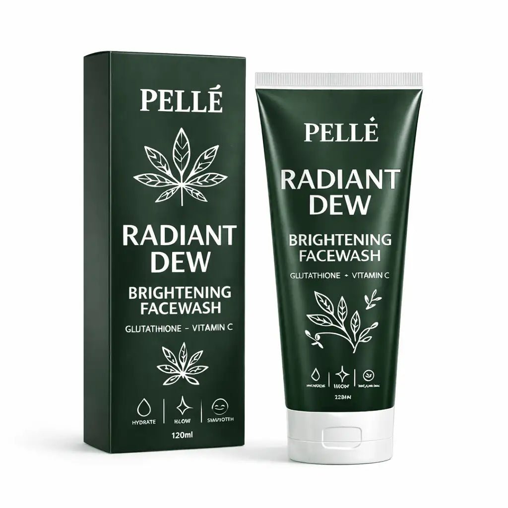 PELLÉ – Radiant Glow Kit (4 in 1 Ultimate Glass Skin Bundle) - Pelle
