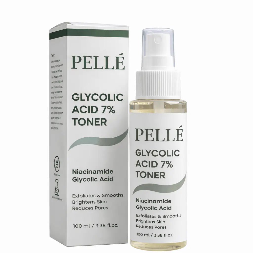 PELLÉ – Radiant Glow Kit (4 in 1 Ultimate Glass Skin Bundle) - Pelle