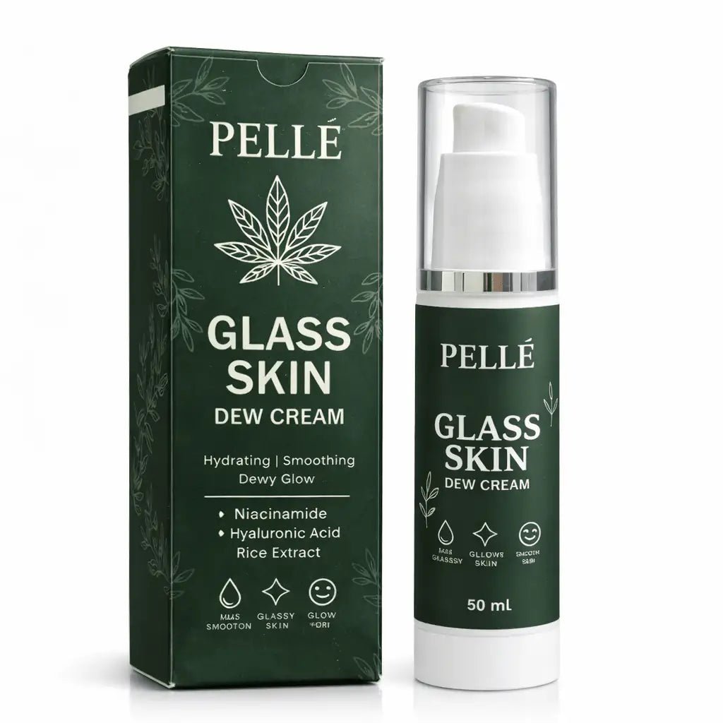 PELLÉ – Radiant Glow Kit (4 in 1 Ultimate Glass Skin Bundle) - Pelle