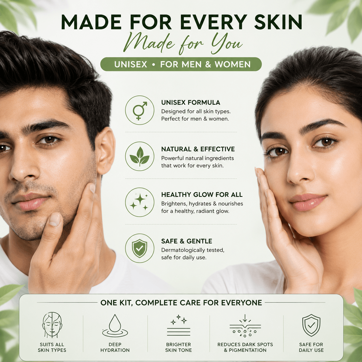 PELLÉ – Radiant Glow Kit (4 in 1 Ultimate Glass Skin Bundle)