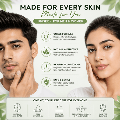 PELLÉ – Radiant Glow Kit (4 in 1 Ultimate Glass Skin Bundle)